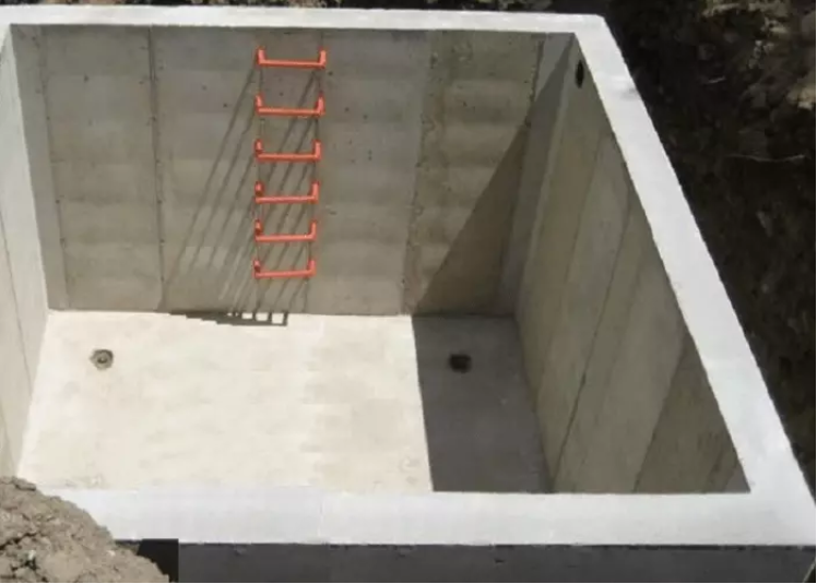 Résidence Bensiam Bâche a eau feature sotrav